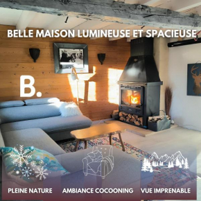 Belle maison chaleureuse et lumineuse - Queyras - Risoul - Vars